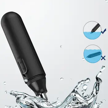 

Portable Waterproof Electric Ear Nose Hair Trimmer Shaver Razor Facial Care Tool Removal Shaving Nasal Wool Implement Nose Hai