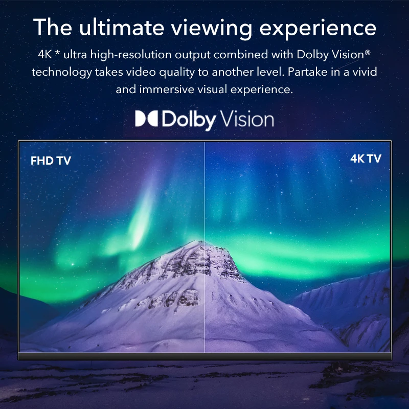 2022 Xiaomi Mi TV Stick 4K Global Version Stream in 4K Google Assistant * built-in Android TV 11 2GB 8GB Quad-core processor 5