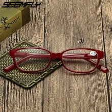 Seemfly ретро очки для чтения для мужчин и женщин сверхлегкие радиационные устойчивые весенние ножные очки для дальнозоркости компьютерные игровые Eeywear