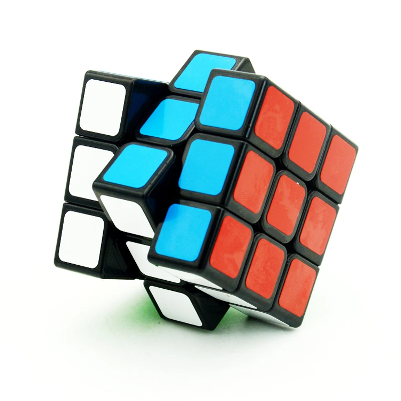 Wdyzd 3x3x3 магический куб профессиональный 5,7 см Черно-белый и матовый стикер головоломка игрушки для детей взрослых подарок на день рождения