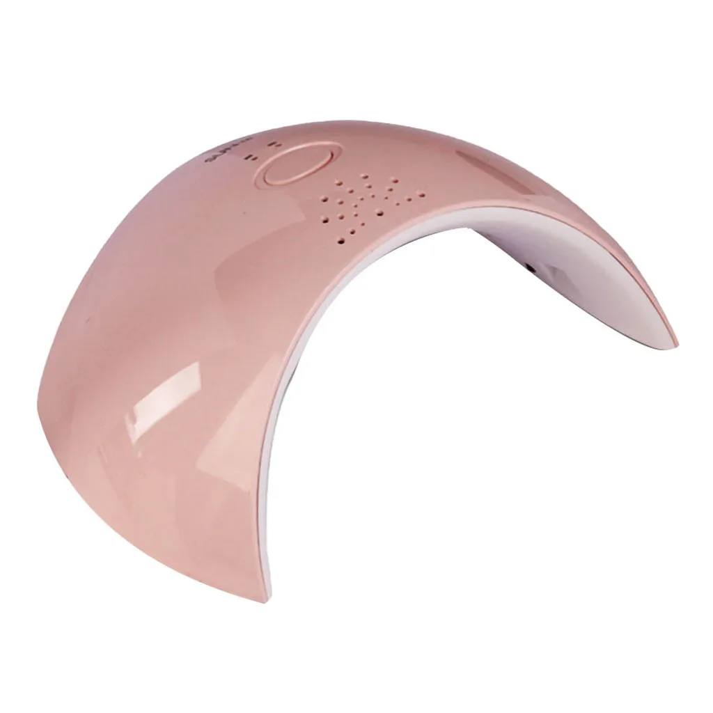 Portable LED UV 24W Nail Dryer Curing Gel Polish Lamp Light Curing Manicure Machine Nail Quick drying nails tools