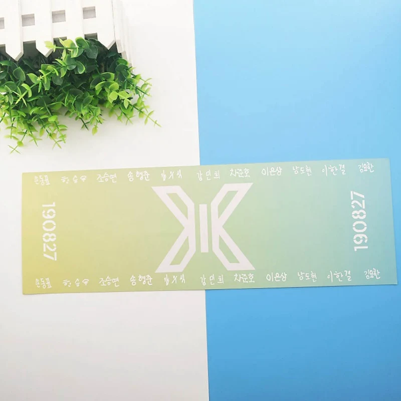 1 шт. Kpop производство 101X1 концертная рука поддержка ткань для баннер повесить плакат для поклонников коллекция подарок