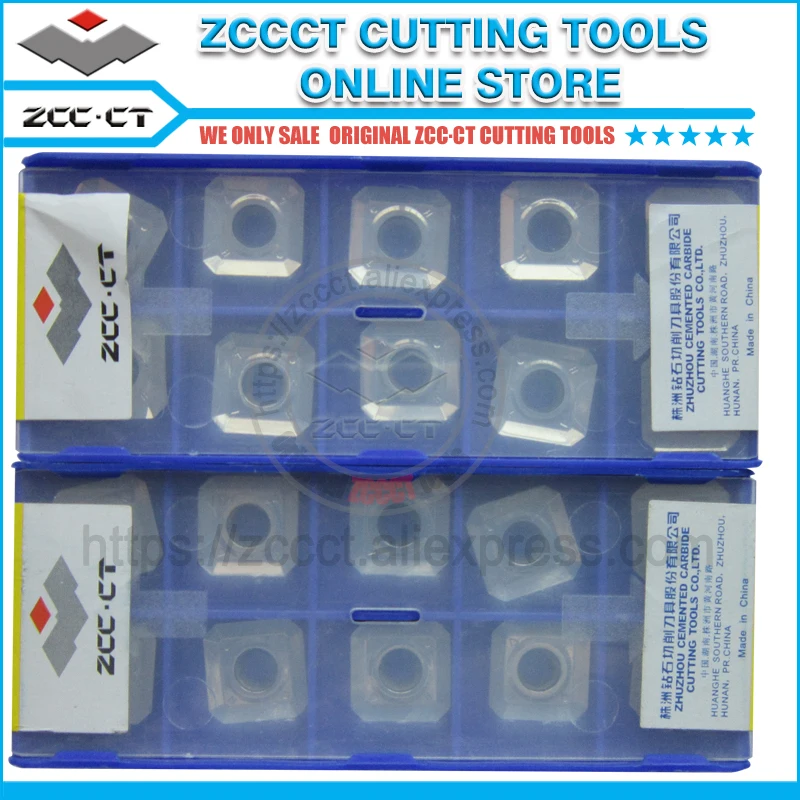 Zccct режущие инструменты cnc токарные и фрезерные вставки 1 упаковка | Инструменты