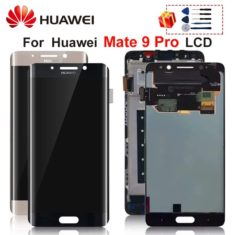 5 "Оригинальный дисплей для Huawei Mate 9 Pro ЖК-дисплей с сенсорным экраном дигитайзер