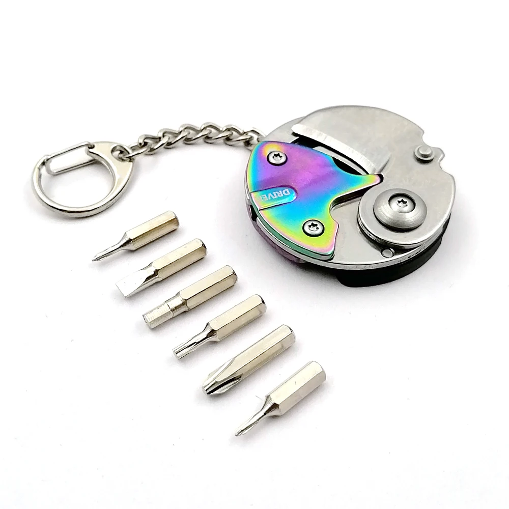 Лидер продаж Amazon лучший инструмент для ремонта брелков китайский карманный нож