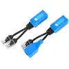 uPOE cable kit RJ45 splitter combiner CCTV POE Adapter Cable Passive Power Cable For IP Camera 3