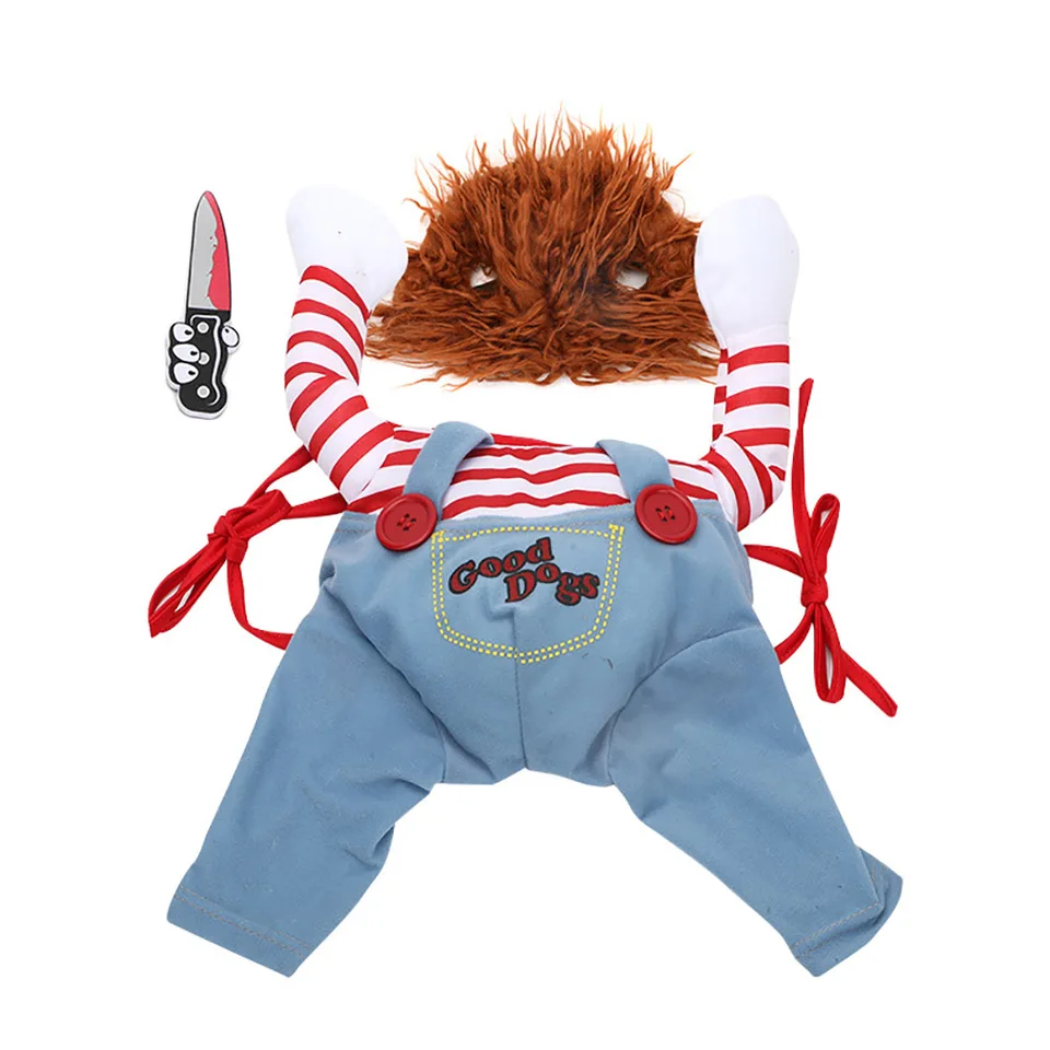 deadly doll dog costume