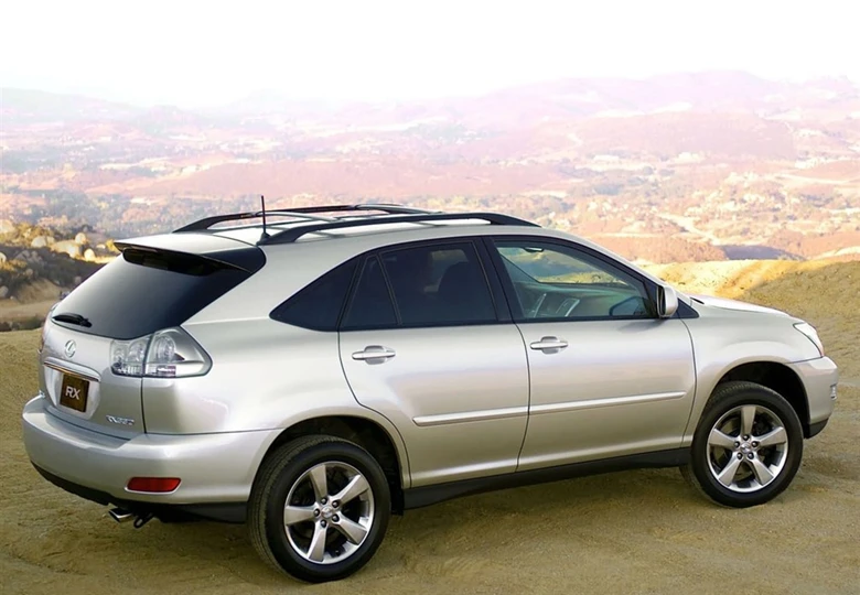EOsuns светильник для заднего бампера противотуманные фары LEXUS RX300/330/350(2003 2008)HARRIER toyota