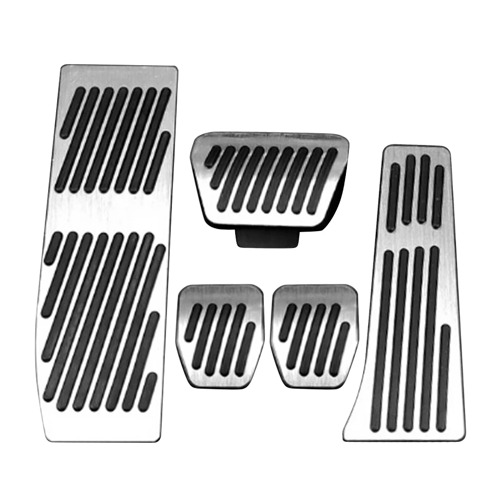 Car Styling Accessories Gas Fuel Brake Footrest Pedal For BMW 3 5 series E30 E32 E34 E36 E38 E39 E46 E87 E90 E91 X5 X3 Z3 car accessories car pedals