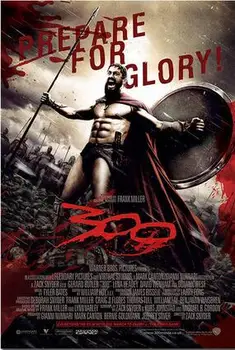 

More Style 300 Spartan Warriors Movie Art Print Silk Poster for Your Home Wall Decor 24x36inch