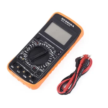 

Digital Multimeter LCD AC/DC Ammeter Resistance Capacitance Tester Replacement