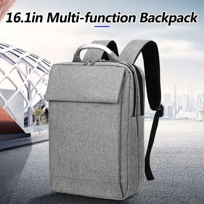 

Men Women Anti Theft Backpack 14 15.6 16" Laptop Bags PC Notebook Computer Sleeve Case Waterproof Schoolbag Business Travel Bag