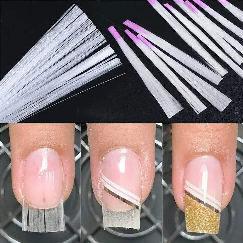 10 дневная форма для ногтей из стекловолокна акриловые наконечники наращивания