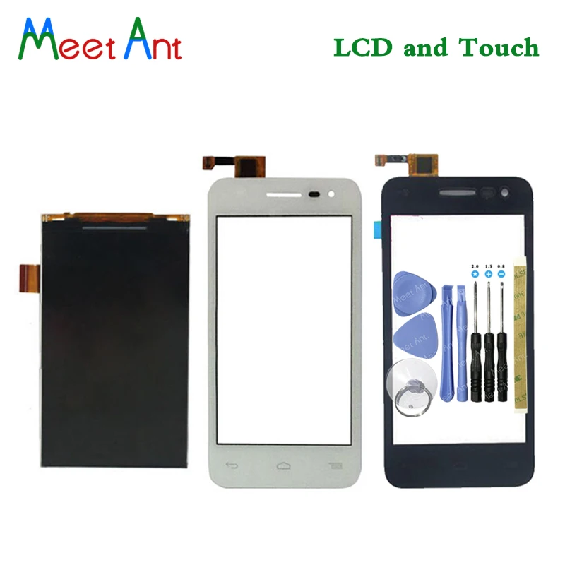 ЖК дисплей с дигитайзером сенсорного экрана для Alcatel Pop S3 5050X 5050Y OT5050 5050|Экраны