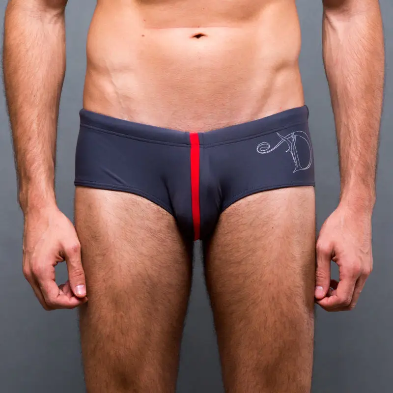 

Summer Men's Board Shorts Swimming trunks purity Man's flat horn swimming pants Middle waist Beach Shorts A18094