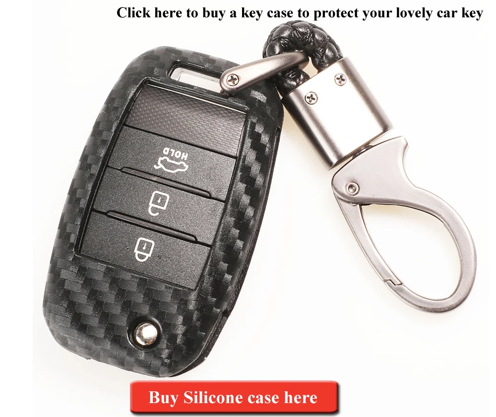 Keyforkess 3 pulsanti telecomando Flip Car Key 433MHZ ID46 ID70 Chip per Kia K3 Sorento Sportage 2013 2014 2015 Fob senza chiave - H1ee7ddf7fa3946268ec573c9a0079bd7I