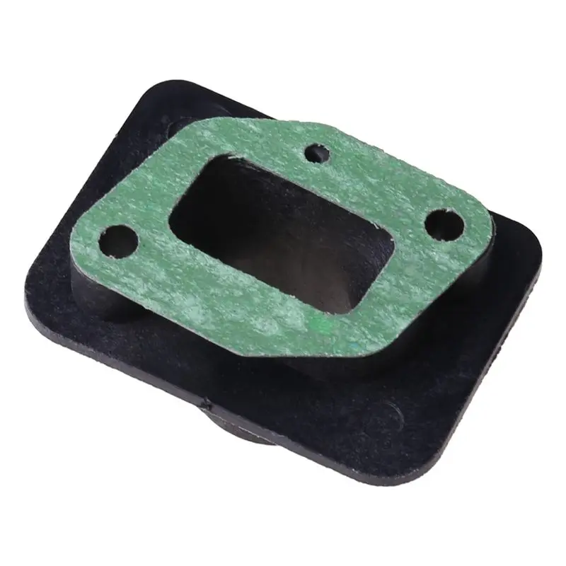 2pcs Brush Cutter Intake Manifold Carburetor Base Connector admitting pipe carb adaptor brush cutter intake manifold