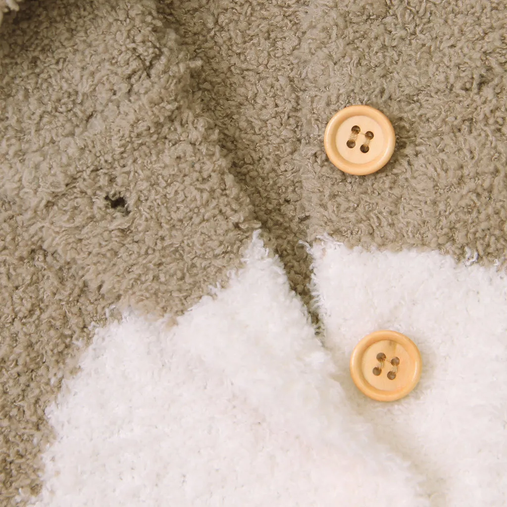 Теплая одежда SAGACE для детей комбинезон новорожденных маленьких девочек и