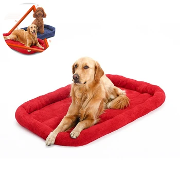 

Warm Winter Pet Blankets Soft Fleece Puppy Dog Bed for Medium Large Dogs Pet Bed Large Kennel Dog Cushions Dog Accessories