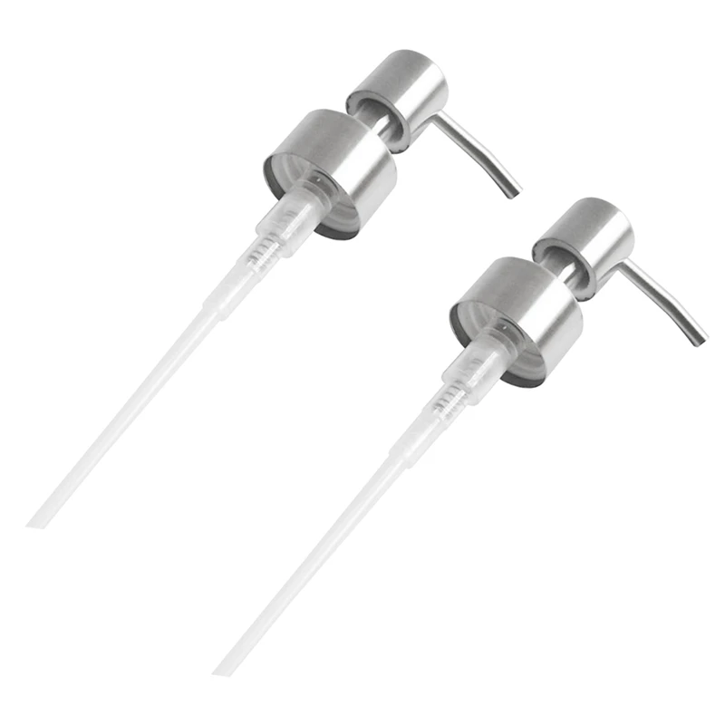 

3Pcs Liquid Soap Dispenser Universal Tools Home Office Press Pump Stainless Steel Soap Dispenser Replacement