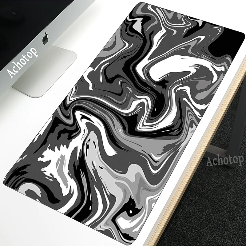 Strata Liquid 900x400 alfombrilla de ratón para ordenador portátil, alfombrilla para teclado y ratón de Anime XXL, alfombrilla grande para ratón, teclados, decoración de escritorio para jugadores