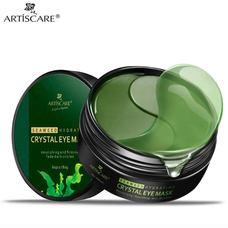 Seaweed Eye Masks Pads Ojeras Augenpads Yeux Patches Ojos Masque Pour Les Colageno Platki Pod Oczy Cache Oeil Cernes Olheiras