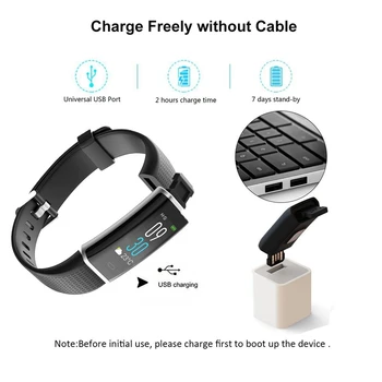 

Ip68 Waterproof Fitness Tracker with Heart Rate Monitor, Fitness Watch Activity Tracker Smart Watch with Sleep Monitor 14 Sports