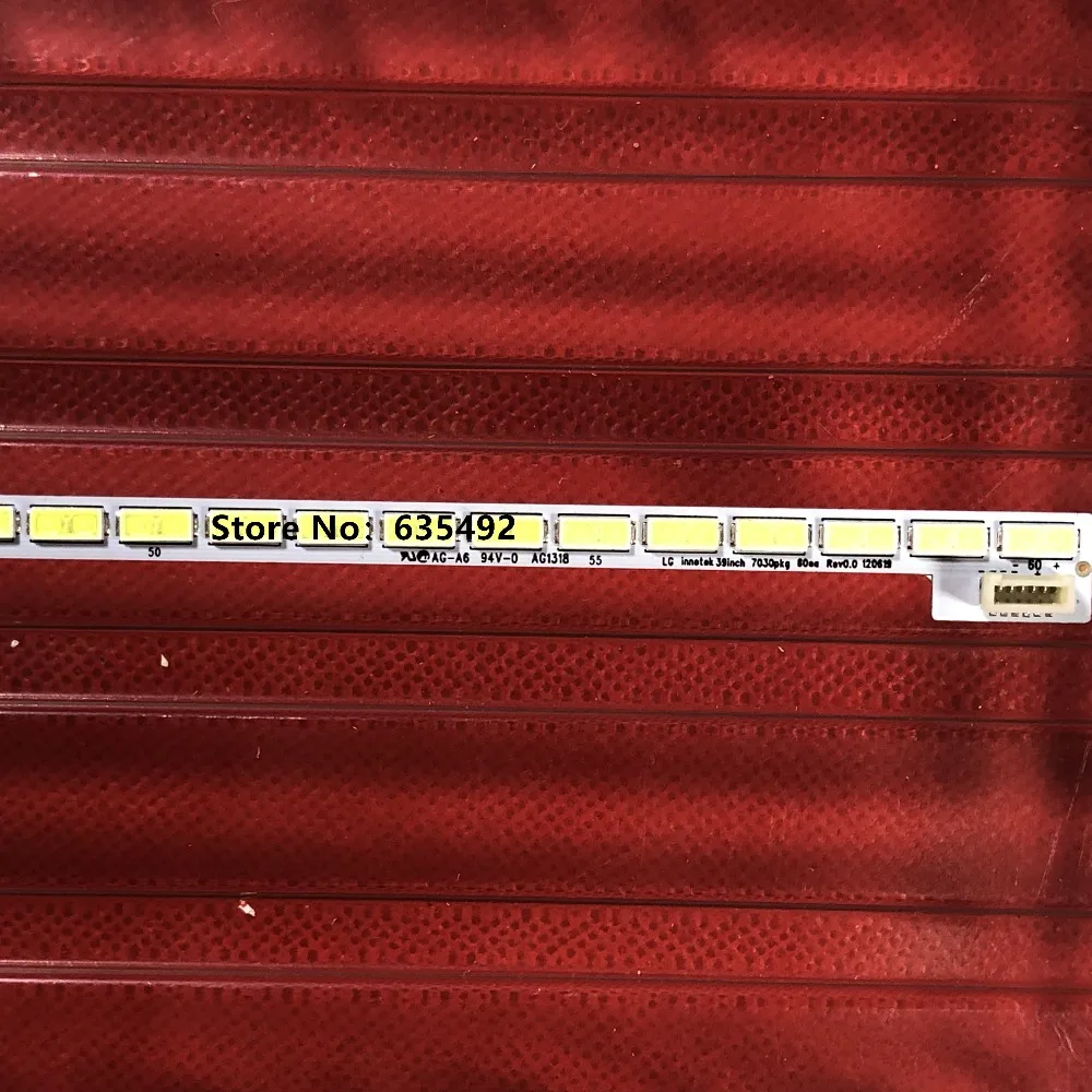 Светодиодная лента для подсветки телевизора LG 39 дюймов Innotek 7030PKG 60ea T390HVN01.0 73.39T03.003 0