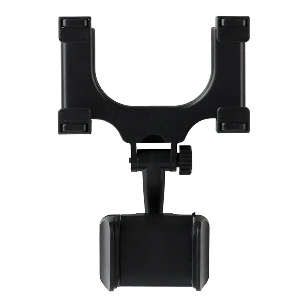 Car phone holder Rear view mirror navigation bracket Car 360 degree phone holder Rotary adjustment car phone holder
