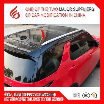

High quality screw install aluminium alloy side rail bar roof rack for Discovery 5 LR5 2017 2018 17 18 car accessories
