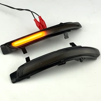 

2 pieces For Skoda Octavia 2009-2013 SUPERB 2008-2014 Dynamic LED Turn Signal Blinker Mirror flasher Light