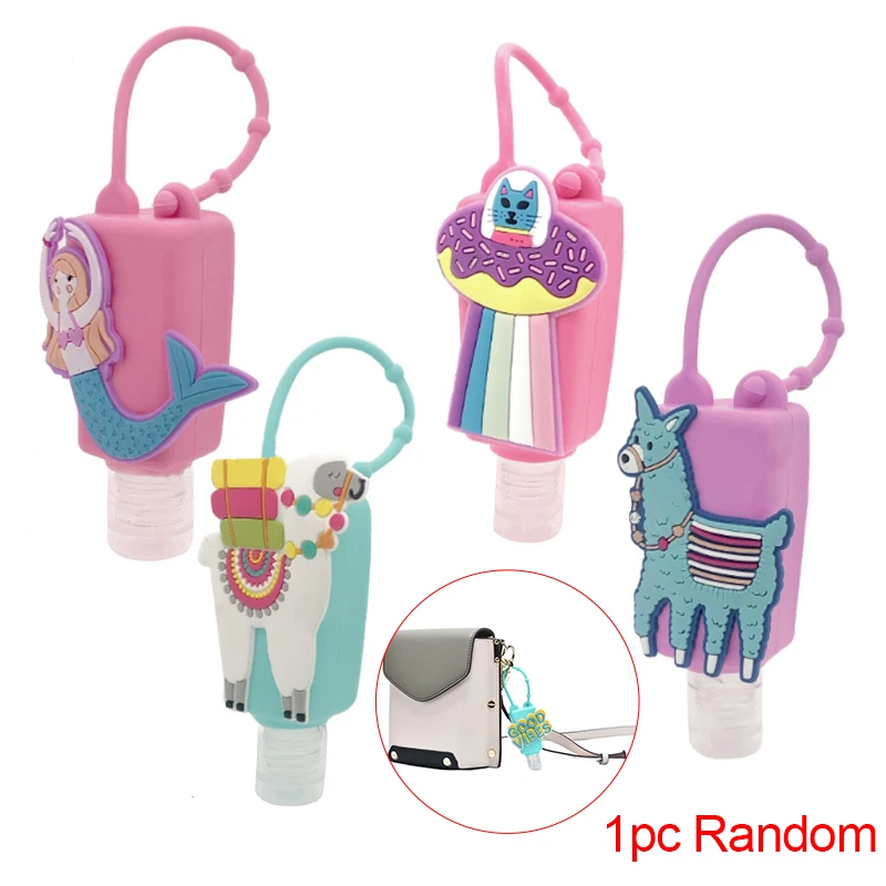 1PCS 30ml Multi Style Silicone Mini Hand Sanitizer Hand Gel Holder Portable Safe Gel Holder Travel Shampoo Soap Dispenser Bottle 1PCS 30ml Multi Style Silicone Mini Hand Sanitizer Hand Gel Holder Portable Safe Gel Holder Travel Shampoo Soap Dispenser Bottle