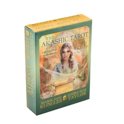 Psychic The Akashic Tarot Card Gist Card Game Prophecy Oracle