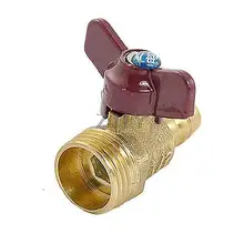 20 мм М резьба 10 мм OD штуцер под шланг тройник поворотный кран