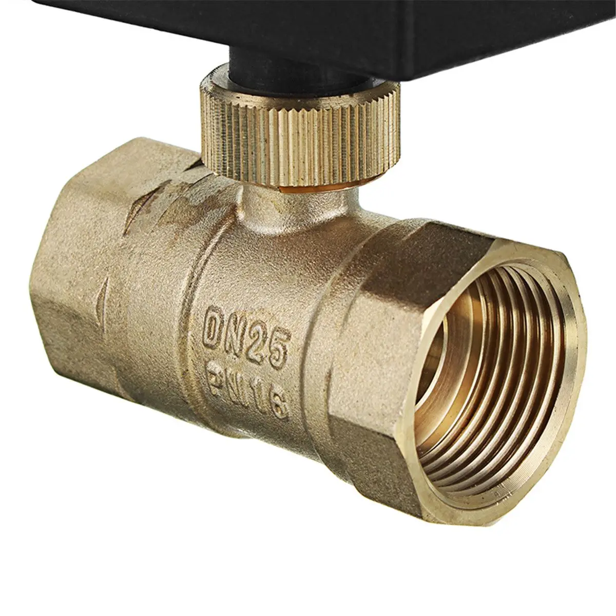 TMOK TK260 1/" 3/4" " 1-1/4" моторизованный Электрический латунный шар s 3 провода переменного тока 220 В полный порт