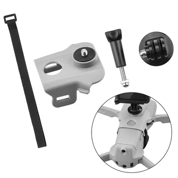 

Drone Accessory Mount Easy Install Holder For GoPro Storage With Screws Top Extension Fill Light Bracket Kit For DJI Mavic Air 2