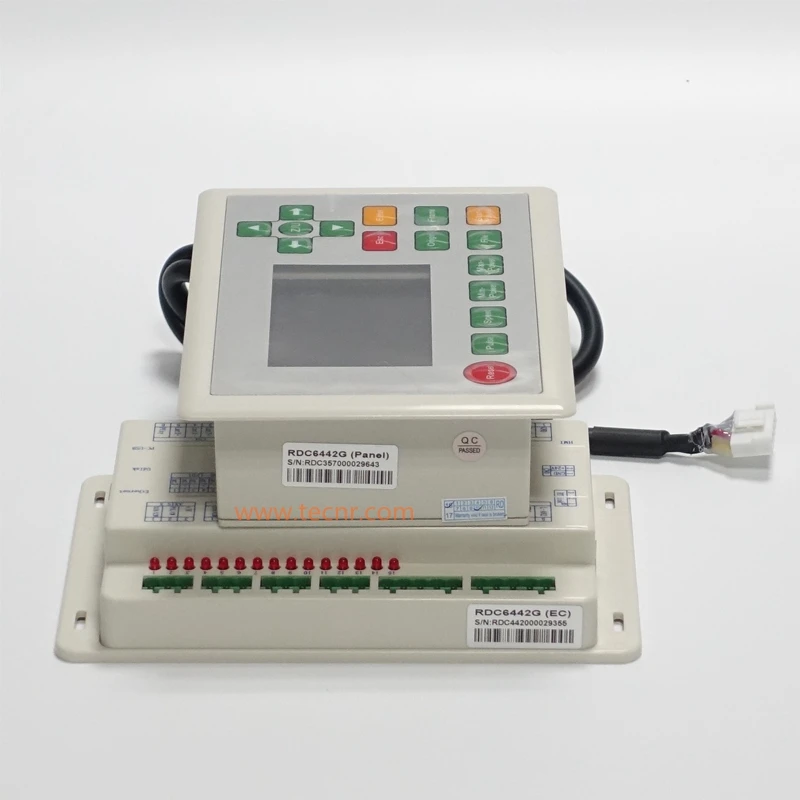Лазерный контроллер Ruida RDC6442G Co2 DSP Лазерная гравировальная и режущая машина RDC6442