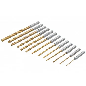 

Shank End Mill Steel Wood Plastic 1/4-inch Replacement Tools Set 13Pcs