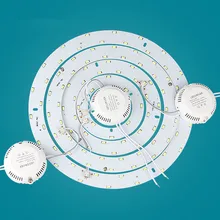 5 Вт, 12 Вт, 15 Вт, 18 Вт, 23 Вт, 35 Вт, 66 Вт светодиодный кольцевой панельный круглый светильник AC220V, 230 В, 240 В SMD 5730 светодиодный круглый потолочный светильник