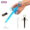 OLO Lube Launcher Anal Vagina Clean Sex Tools Enema Inject Oil Feminine Hygiene Product Portable