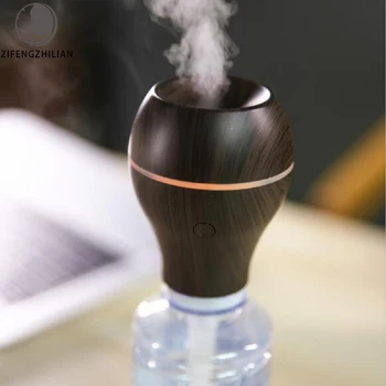 

Mini Car Mist Maker Air Humidifier Portable Diffuser Dismountable Mini Without Water BottleTravel USB Charging 5 Color
