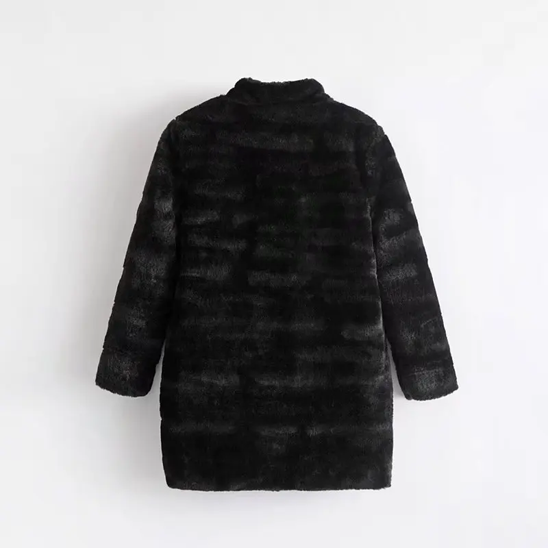 

2017 Western Style Autumn And Winter WOMEN'S Dress New Style Buckle Fur Cotton-padded Clothes