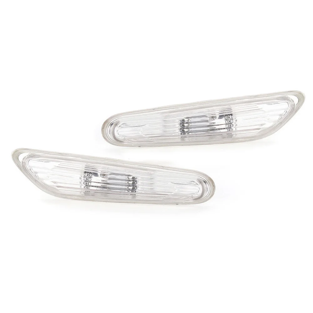 

Lamp Side Marker Light PMMA Indicator For BMW 3 Series E46 2000-2005 Car