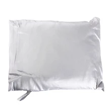 Топ!-водонепроницаемый пылезащитный чехол для гольф-карт для 4 Пассажира Ez Go Club Car Yamaha Golf Carts серебристый