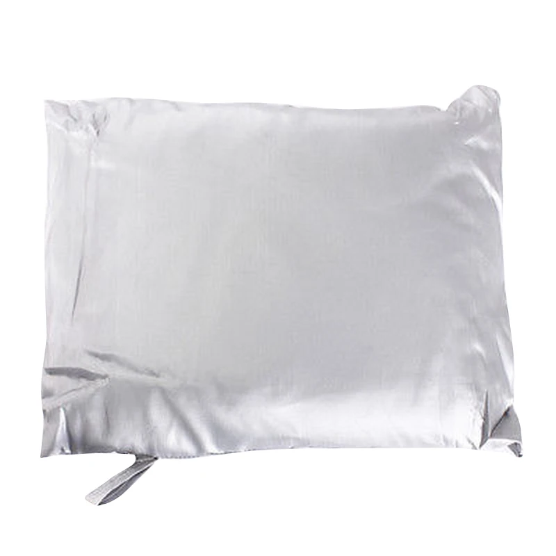 

TOP!-Waterproof Dust Prevention Golf Cart Cover For 4 Passenger Ez Go Club Car Yamaha Golf Carts Silvery