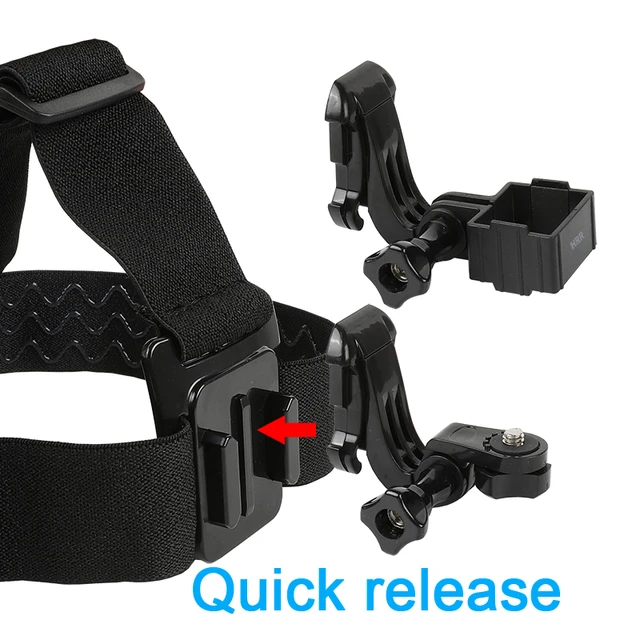 PellKing Accessories Kit for DJI Osmo Pocket 2,New Quick Release Head Strap  Mount + Chest Mount Harness + Backpack Clip Holder + 360°Rotating Wrist