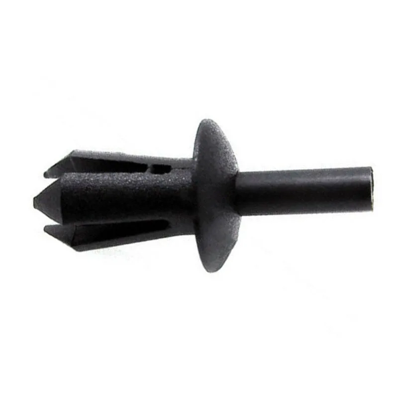 Good toughness Rivets Auto Car Black Fender Expanding Clip Clamp 100pcs Nylon Wear resistance | Автомобили и мотоциклы