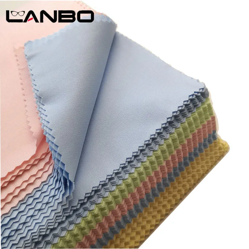 100pcs Glasses Cloth Microfiber Cleaner Cloths Cleaning Glasses Lens Clothes Eyeglasses Cloth Eyewear Accessories 2