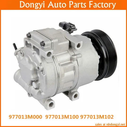 

VS18E 6 POLY CLUTCH 12v High quality A/C Compressor For 977013M000 977013M100 977013M102