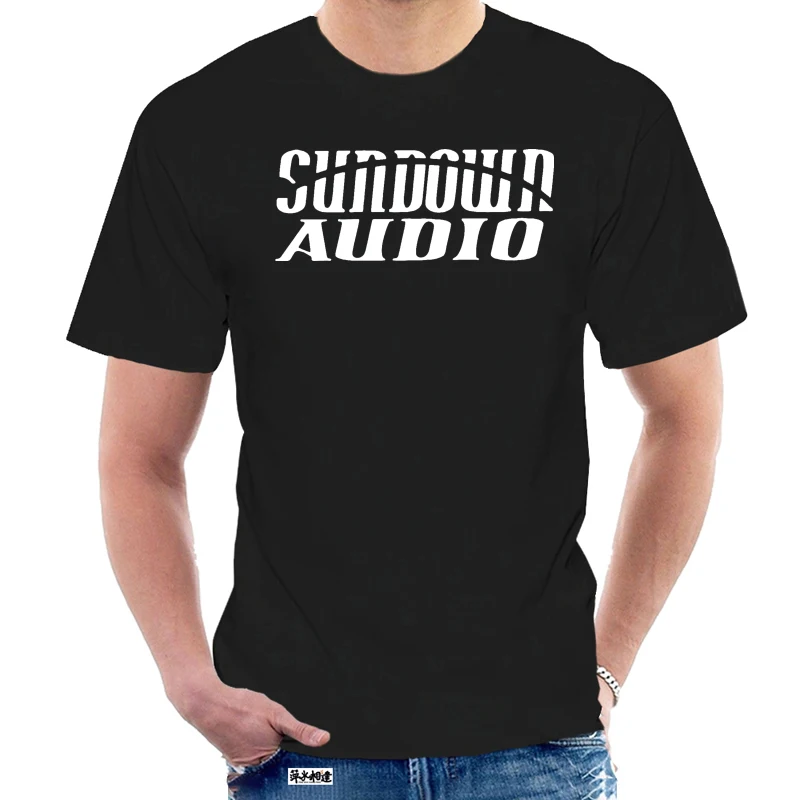 Ограниченное предложение! Neu TOUR SUNDOWN AUDIO BASS JUNKIE CAR LOUD LOGO футболка S-5XL @ 004556 | Женская